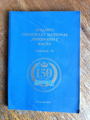 Anuarul Colegiului National Ferdinand I din Bacau / R2P3F foto