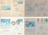 Rom&acirc;nia, lot 4 cărţi poştale circulate, aerofilatelie 9