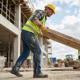 Cumpara ieftin Pantaloni de lucru NEO Jeans Stretch Slim blue