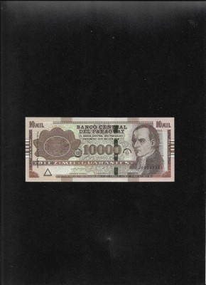 Paraguay 10000 10.000 guaranies 2022 seria09042341 unc foto