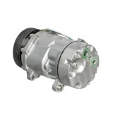 Compresor aer conditionat Ford Galaxy, 1995-2000, motorizare 2.8 V6, 128kw, benzina, rola curea 120 mm, 7 caneluri, tip Sanden: SD7V16