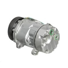 Compresor aer conditionat Ford Galaxy, 1995-2000, motorizare 2.8 V6, 128kw, benzina, rola curea 120 mm, 7 caneluri, tip Sanden: SD7V16