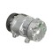 Compresor aer conditionat Ford Galaxy, 1995-2000, motorizare 2.8 V6, 128kw, benzina, rola curea 120 mm, 7 caneluri, tip Sanden: SD7V16