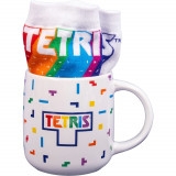 Set Cadou Tetris Mug &amp; Socks Tetriminos, Cerda