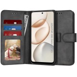 Husa 360 Honor 400 Smart 5G Asteroid GSM Diary Book, negru