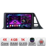 Navigatie Toyota CH-R low A-CH-R-A 4+64 InCell Display 1K Android Waze USB Navigatie Internet Youtube Radio CarStore Technology