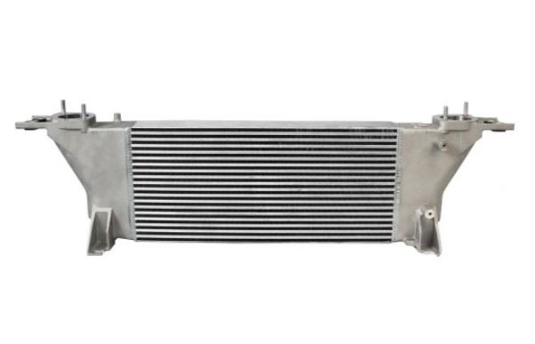 Intercooler Nissan Navara/Frontier, 02.2010-2016, Pathfinder (R51), 08.2010-2013, motor 3.0 dci 170kw, diesel, cu/fara AC, aluminiu brazat, 510x217x8