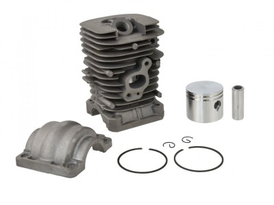Cilindru complet + piston pentru Partner 351/352/370/401, 41mm, Geko G81111 foto