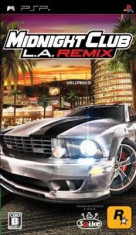 Midnight Club La Remix Psp foto