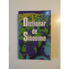 DICTIONAR DE SINONIME de DRAGOS MOCANU