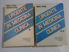 URGENTE IN MEDICINA CLINICA - (2 VOL) - VIOREL T. MOGOS, GHEORGHE MOGOS