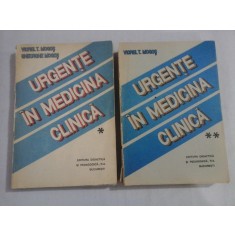 URGENTE IN MEDICINA CLINICA - (2 VOL) - VIOREL T. MOGOS, GHEORGHE MOGOS