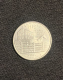 Moneda jubiliară quarter dollar 2001 Kentucky, America de Nord