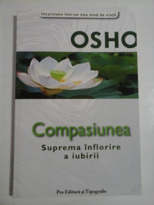 OSHO - COMPASIUNEA foto