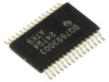 PMIC 3.3V Battery Monitor TSSOP30