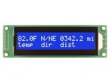 Afișaj LCD Alfanumeric 20x2 LED Albastru 5VDC