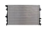 Radiator racire Seat Ibiza, 09.2017-, motor 1.0 TSI, 66/75/85 kw, benzina, cutie manuala/automata, cu/fara AC, 650x438x22 mm, SRLine, aluminiu brazat