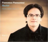 CD # SACD : Francesco Piemontesi &ndash; Recital 5414706 10342 (EX)