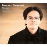 CD # SACD : Francesco Piemontesi &ndash; Recital 5414706 10342 (EX)