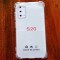 Husa protectie pentru samsung s20, flippy, tpu, antisoc, protectie colturi, rezistenta la impact, 1.5 mm, transparenta
