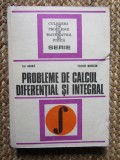 CULEGERE DE PROBLEME DE CALCUL DIFERENTIAL SI INTEGRAL,Lia Arama, Morozan