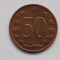 50 Hal&eacute;řů 1964 CEHOSLOVACIA