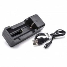 Usb-ladegerat pentru lithium-zellen u.a. typ 18500, 18650, 14500, 18350 u.a., , foto