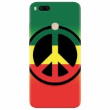 Husa silicon pentru Xiaomi Mi A1, Peace