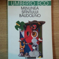 MINUNEA SFANTULUI BAUDOLINO de UMBERTO ECO, 2000