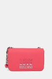 Love Moschino geantă culoarea roz, JC4254PP0MKD0615
