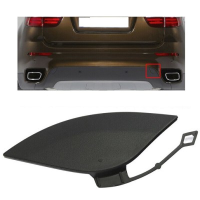 Ornament carlig de remorcare Bmw X6 (E71), 01.2008-12.2013, Spate, partea Dreapta, Aftermarket foto