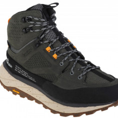 Pantofi de trekking Jack Wolfskin Terraquest Texapore Mid M 4056381-4143 verde