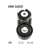 SKF rola intinzator, curea transmisie