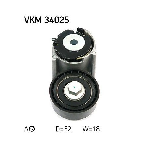 SKF rola intinzator, curea transmisie