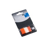 Index adeziv Info Flags 25 x 43 mm portocaliu