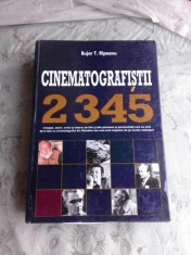 CINEMATOGRAFISTII, 2345 - BUJOR T. RIPEANU foto