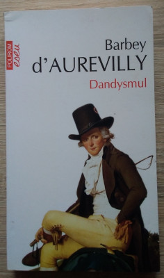 Barbey d&amp;#039;Aurevilly / DANDYSMUL foto