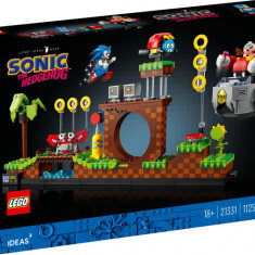 LEGO Ideas (21331) - Sonic the Hedgehog Green Hill Zone | LEGO