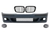 Bara Fata BMW E39 Seria 5 (1995-2003) cu Proiectoare Lumini de Ceata si Grile Centrale Negru Lucios M5 Look Performance AutoTuning