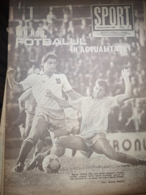 Revista Sport - Nr. 2 - Februarie 1989 foto