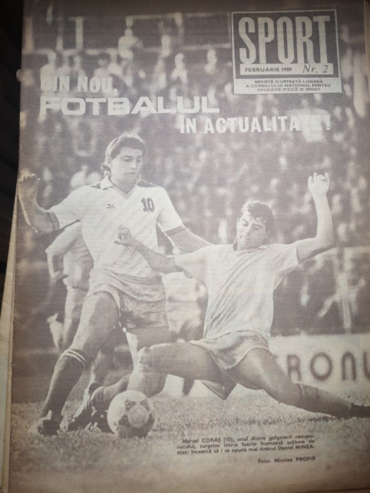 Revista Sport - Nr. 2 - Februarie 1989