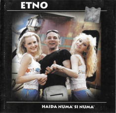 CD Etno ?? Haida Numa&amp;#039; Si Numa&amp;#039; , original foto