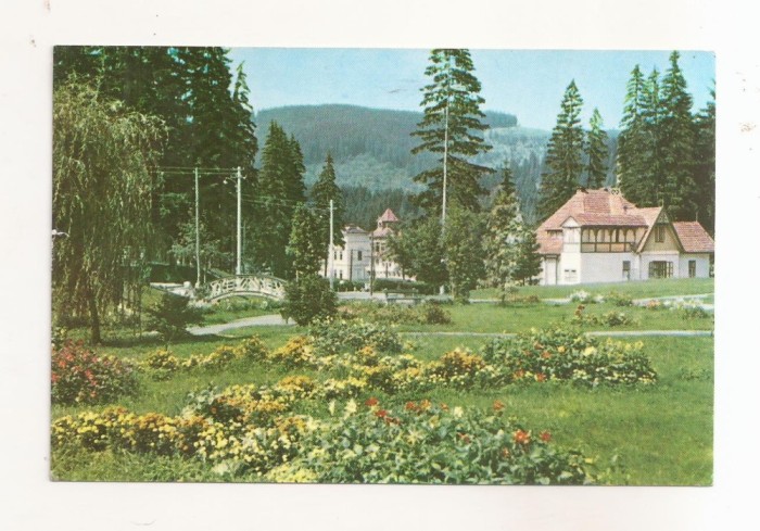RF197 - Carte Postala - Borsec, circulata 1968