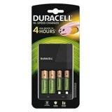 Incarcator Duracell CEF14, 2 x acumulatori AAK2 1300 mAh + 2 x acumulatori AAAK2 750 mAh, incarcare in 45 min