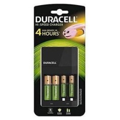 Incarcator Duracell CEF14, 2 x acumulatori AAK2 1300 mAh + 2 x acumulatori AAAK2 750 mAh, incarcare in 45 min