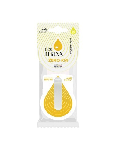 Odorizant auto cu lichid, AirMaxx, DeoMaxx, Zero KM, 5ml