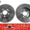 TRW DF4454 Disc frana