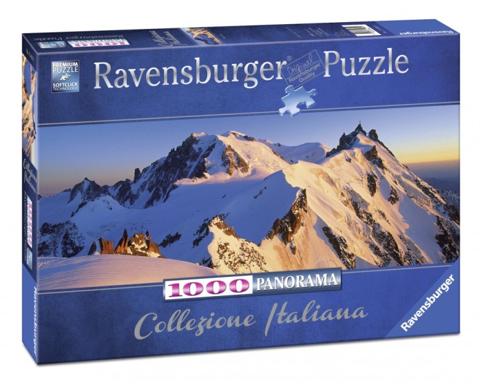 Puzzle Monte Blanco, 1000 Piese Puzzle Monte Blanco, 1000 Piese