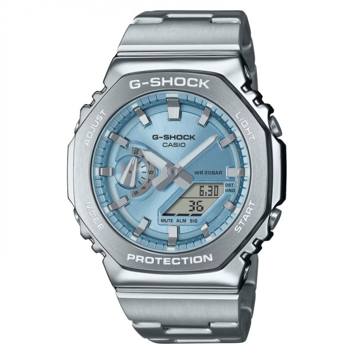 Ceas Barbati, Casio G-Shock, Classic GM GM-2110D-2AER - Marime universala