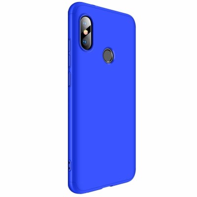 Husa XIAOMI Mi A2 - GKK 360 Full Cover (Albastru) foto